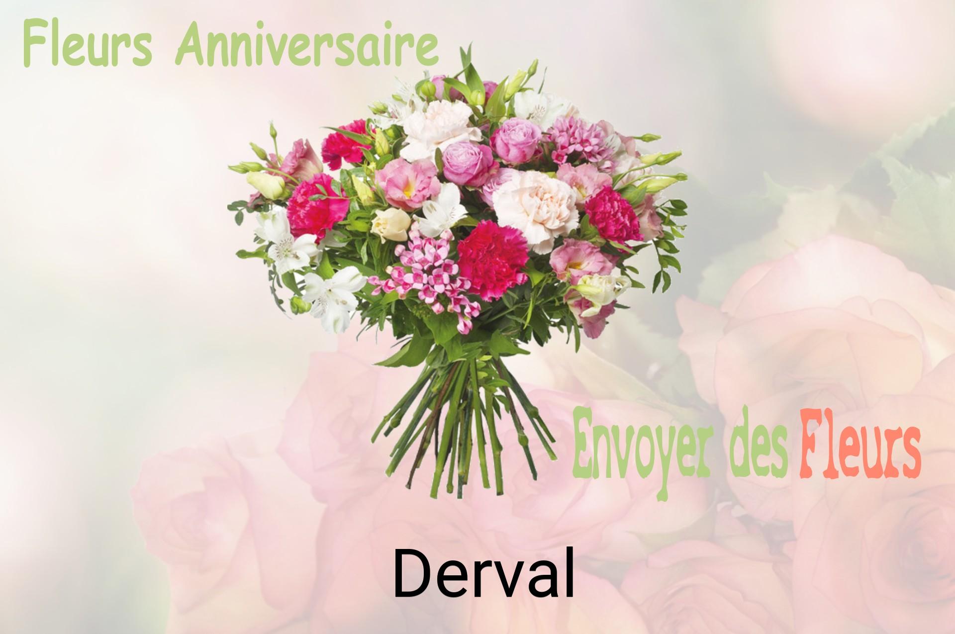 Bouquet de fleurs d’anniversaire livré à Derval