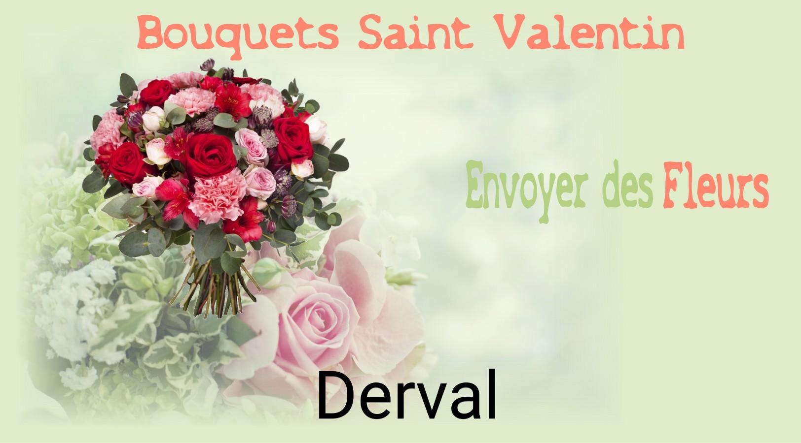 Roses de Saint-Valentin livrées à Derval
